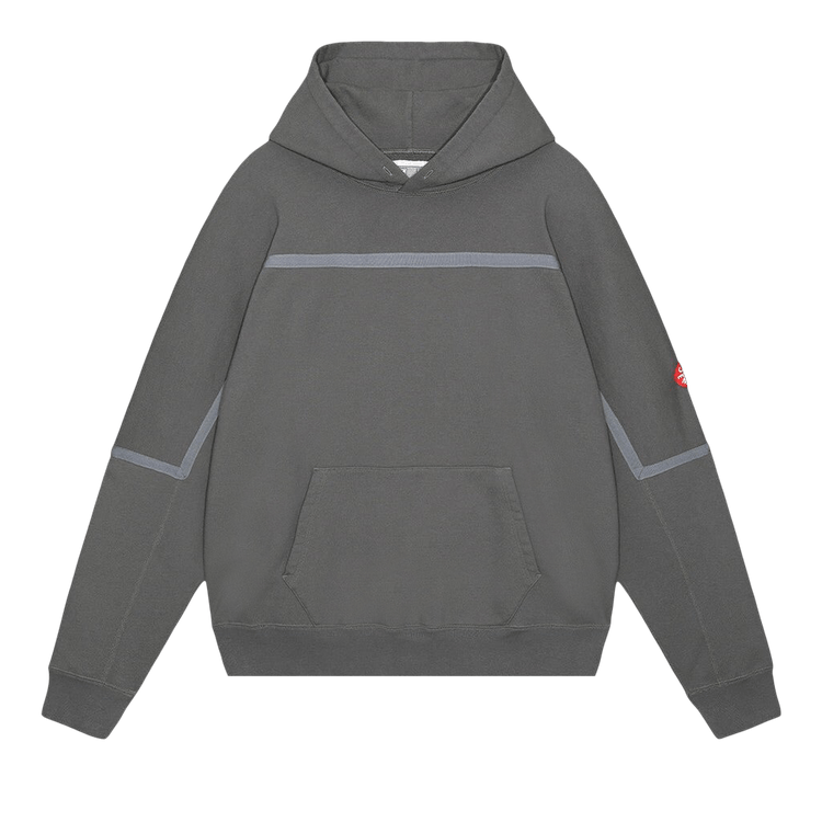 Cav Empt Taped Cut Heavy Hoodie "Charcoal"
