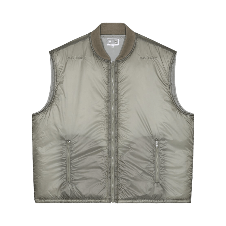 Cav Empt Warm Puff Vest "Green"
