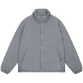Cav Empt Wave Stitch Puff Jacket "Grey"