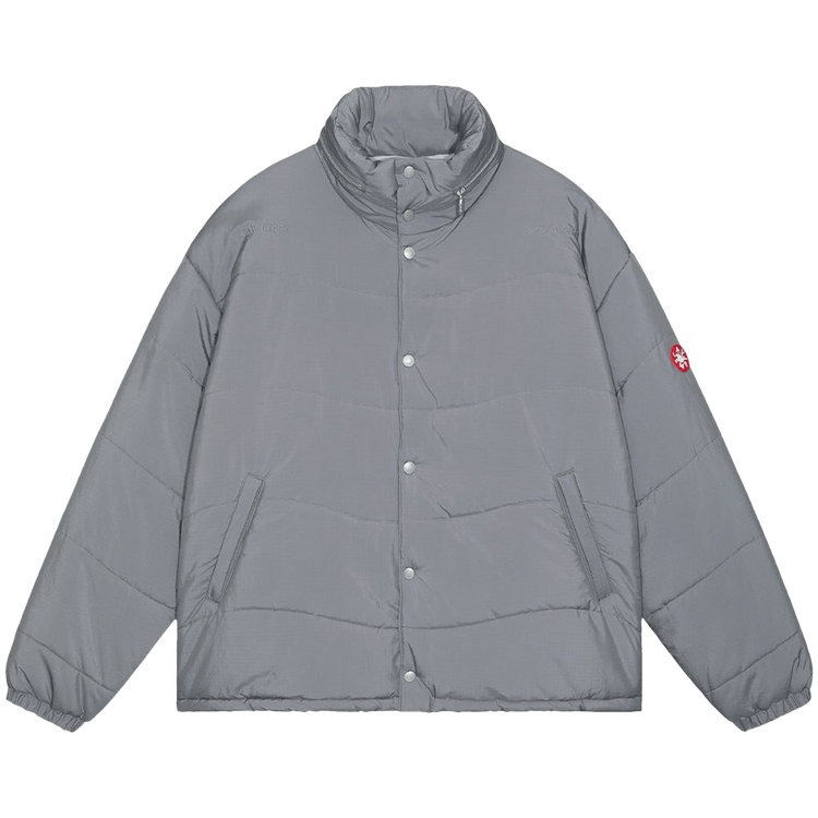 Cav Empt Wave Stitch Puff Jacket "Grey"