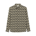 Saint Laurent Chemise Printed Shirt "Black/Sand"
