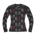 Corteiz Tiger Mesh Long-Sleeve "Black"