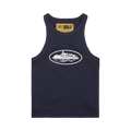Corteiz Guerillaz* Tank Top "Navy/White"