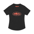 Corteiz Alcatraz Baby Top "Black/Red"