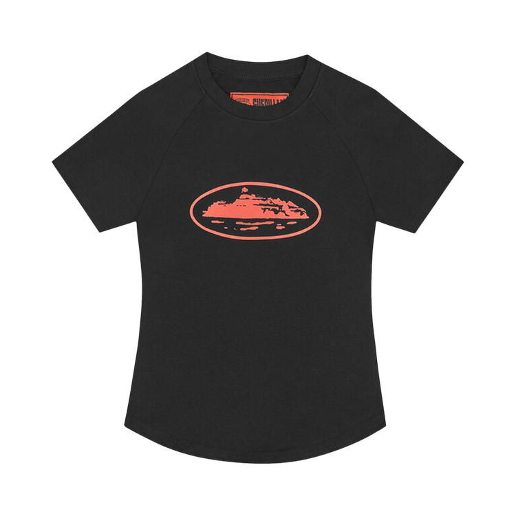 Corteiz Alcatraz Baby Top "Black/Red"