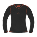 Corteiz Mesh Long-Sleeve "Black/Red"