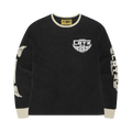 Corteiz Gasolina Waffle Long-Sleeve "Black"
