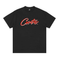 Corteiz OG Allstarz Tee *New Blank* "Black/Red"