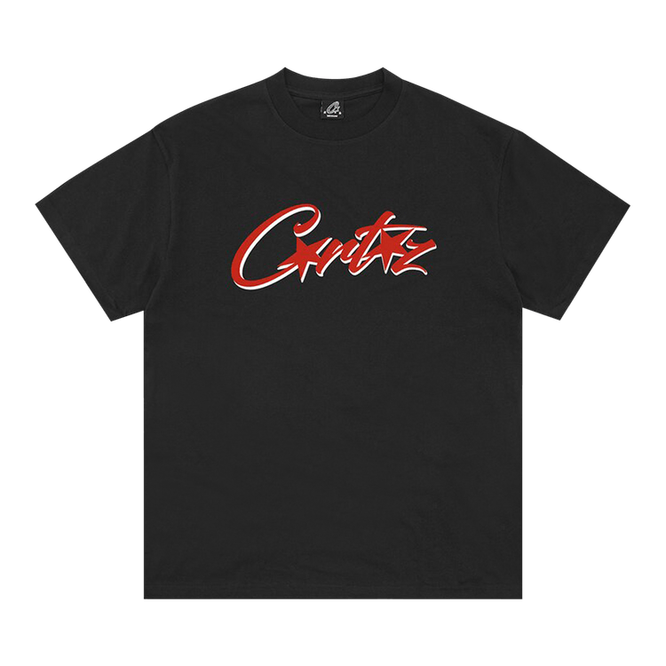 Corteiz OG Allstarz Tee *New Blank* "Black/Red"