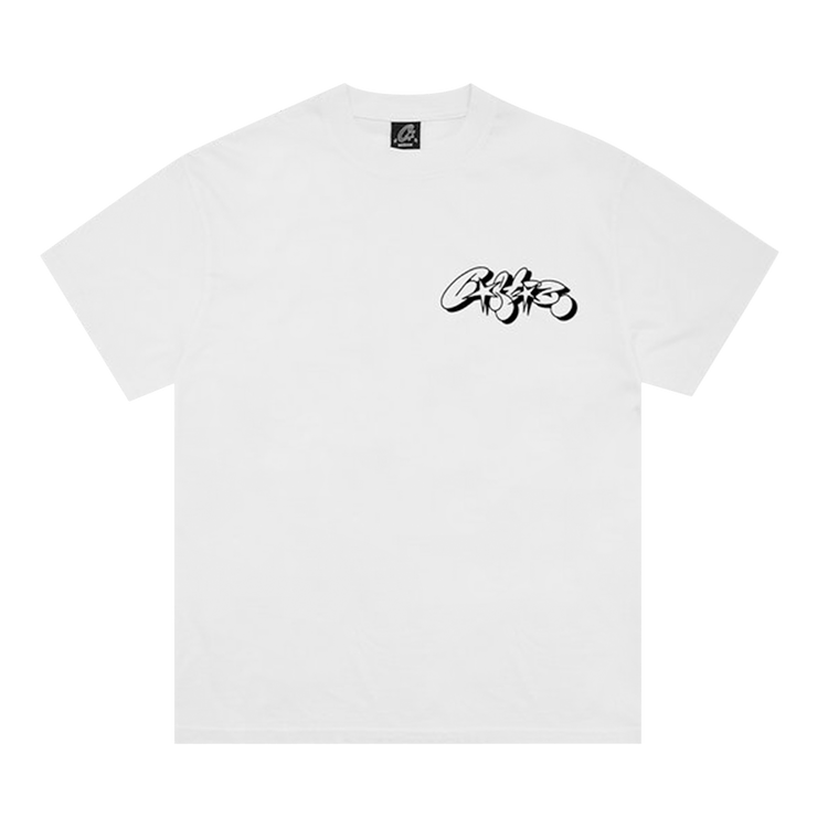 Corteiz Graffiti Tee *New Blank* "White"