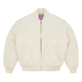 Corteiz Olde English Quilted Bomber Jacket "Cream"