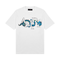 Amiri CNY Dragon Tee "White"