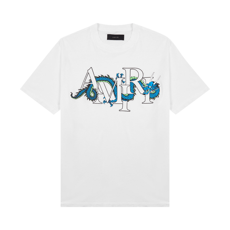 Amiri CNY Dragon Tee "White"