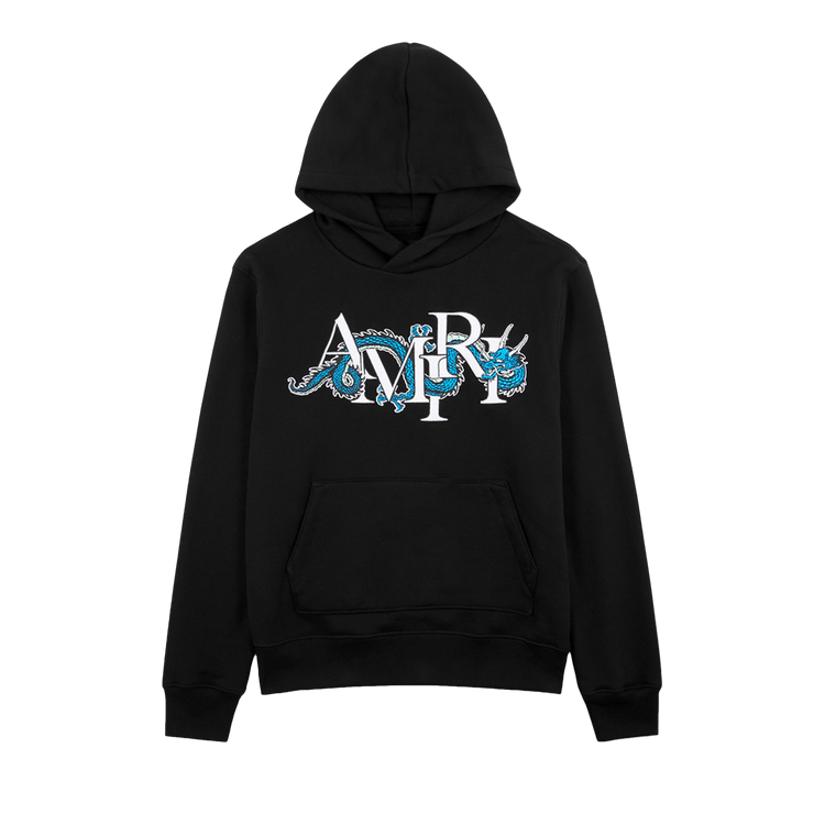 Amiri CNY Dragon Hoodie "Black"