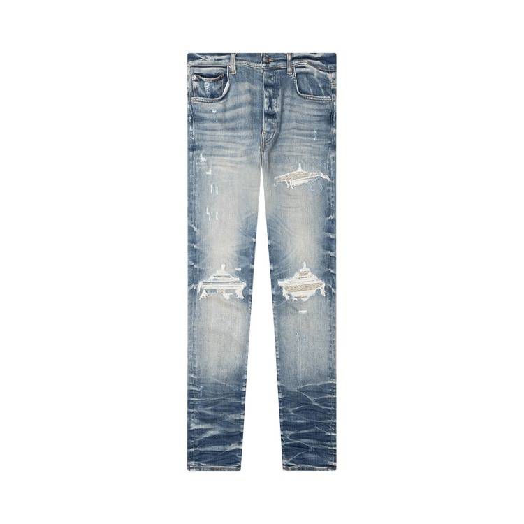 Amiri Bandana Jacquard MX1 Jean "Indigo"