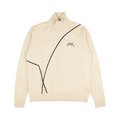A-Cold-Wall* Logo Turtleneck Sweater "Bone"