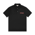 Alexander McQueen Logo Patch Polo "Black"