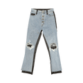 Amiri Baggy Leather Pants "Black"