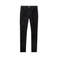 Amiri Serif Logo Jeans "Black"