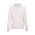 Dior Long-Sleeve Polo Shirt "Pink"