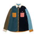 Human Made Crazy Corduroy Shirt "Multicolor"