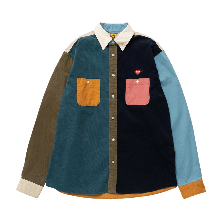 Human Made Crazy Corduroy Shirt "Multicolor"