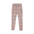Needles Skinny Gunclub Plaid Pants "White/Red/Black"