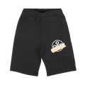 Off-White Tape Sweatshorts "Black/Beige"