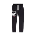 PURPLE BRAND French Terry Sweatpant "Black"