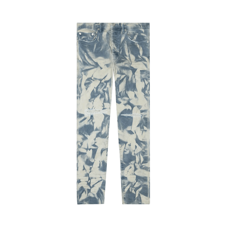 PURPLE BRAND Fatigue Marble Jeans "Blue"