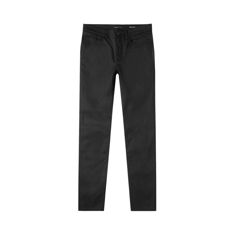 Saint Laurent Skinny Low Jean "Black"