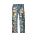 Who Decides War Fusion Denim Jeans "Multicolor"