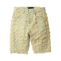 Who Decides War Denim Shorts "Golden Musk"