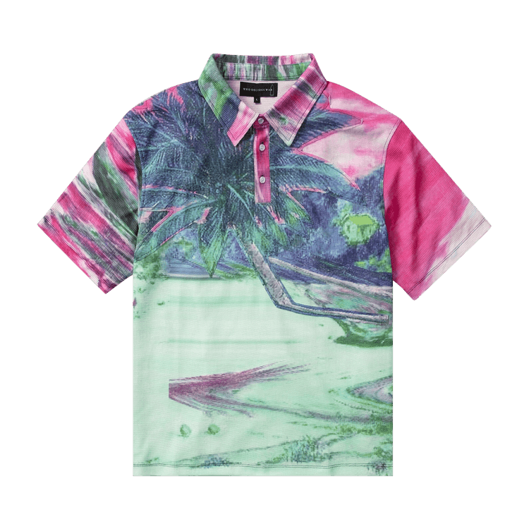 Who Decides War Coastline Polo Shirt "Multicolor"