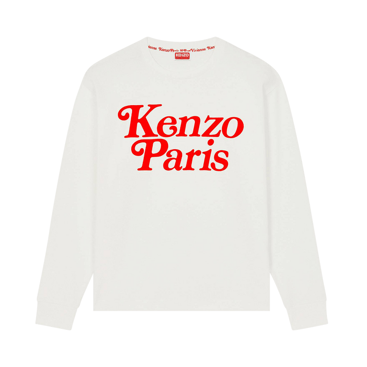 Kenzo By Verdy Long-Sleeve T-Shirt "Off White"