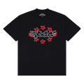 Sp5der Warped Tee "Black"