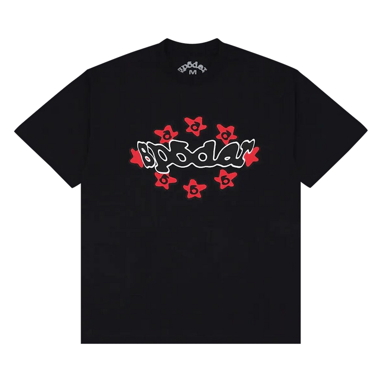 Sp5der Warped Tee "Black"