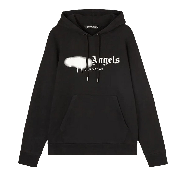 Palm Angels Las Vegas Sprayed Hoodie "Black"