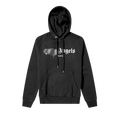Palm Angels Paris Sprayed Hoodie "Black"