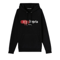 Palm Angels Tokyo Sprayed Hoodie "Black"