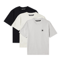 Palm Angels Monogram T-Shirt (3 Pack) "Multicolor"