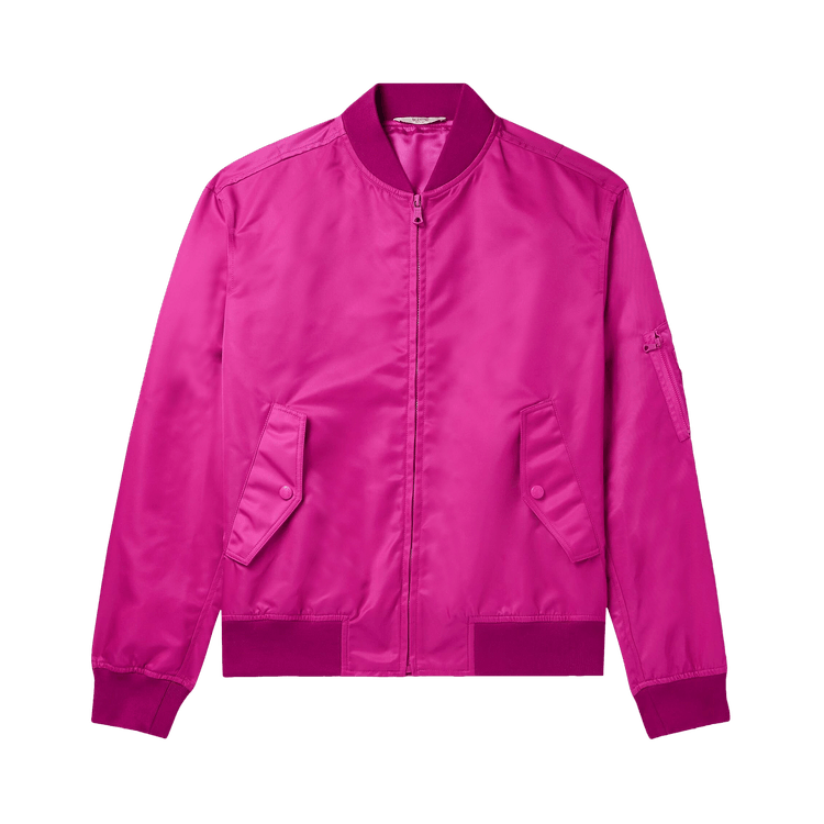 Valentino Nylon Bomber "Pink"