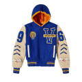 Valentino Varsity Jacket "Blue/White"