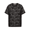 Valentino Lace T-Shirt "Black"