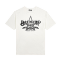 Balmain Star T-Shirt "White/Black"