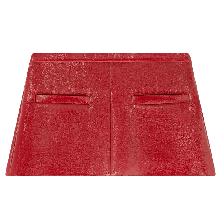 Courrèges Mini Skirt "Red"
