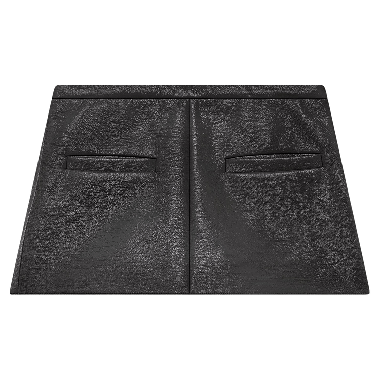 Courrèges Mini Skirt "Black"