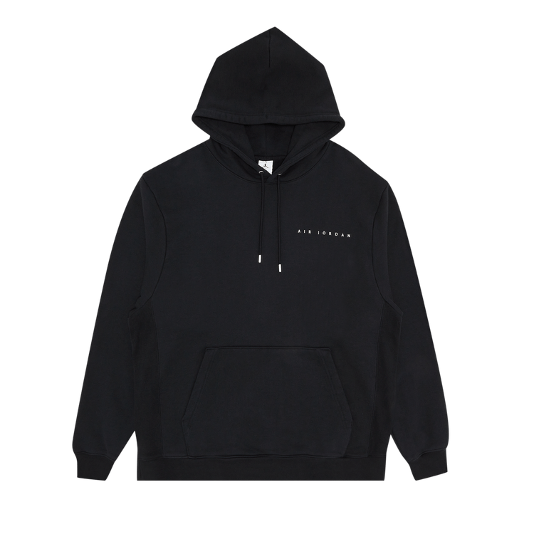 Air Jordan x Union Fleece Hoodie "Black/Coconut Milk"