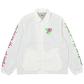 Palace M-Zone Mutant Ripper Coach Jacket "White"