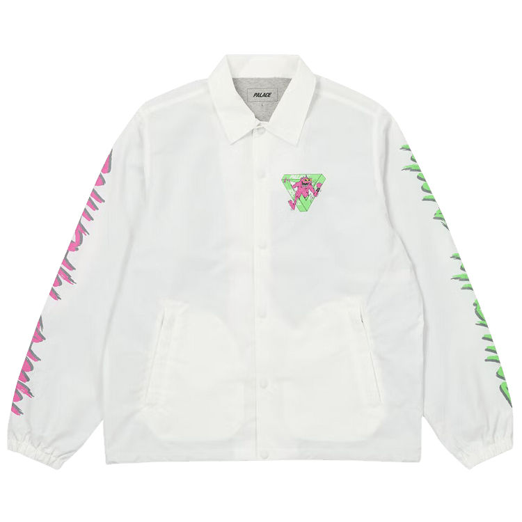 Palace M-Zone Mutant Ripper Coach Jacket "White"